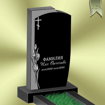 Вариант оформления памятника