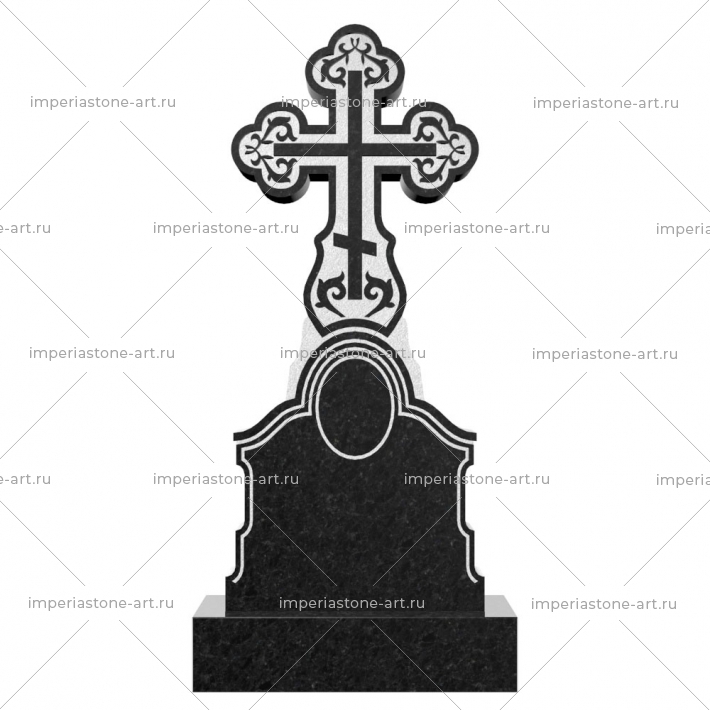 Памятник в виде креста № 88