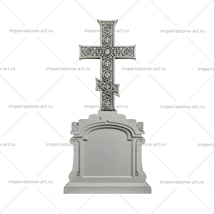 Памятник в виде креста № 87