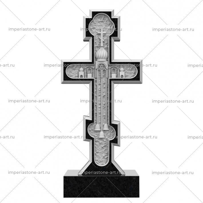 Памятник в виде креста № 75