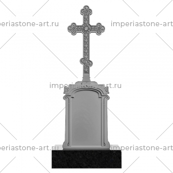 Памятник в виде креста № 84
