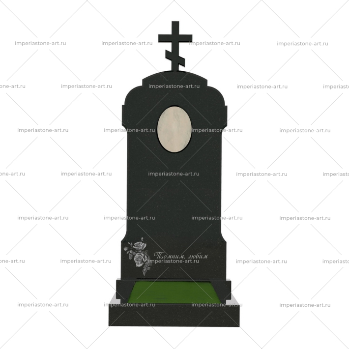 Комбинированный памятник № 030