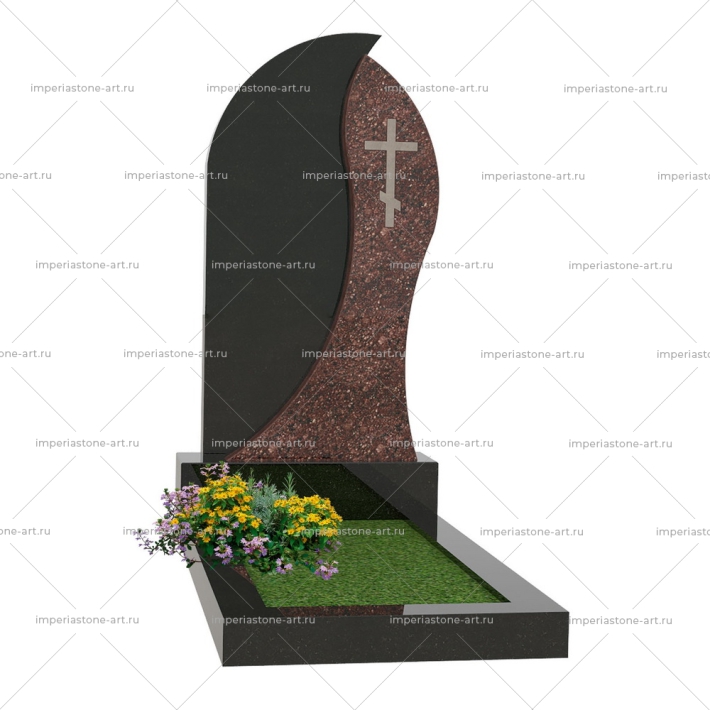 Комбинированный памятник № 036