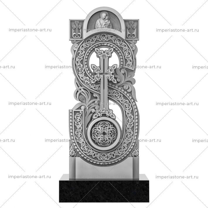 Резной памятник № 231