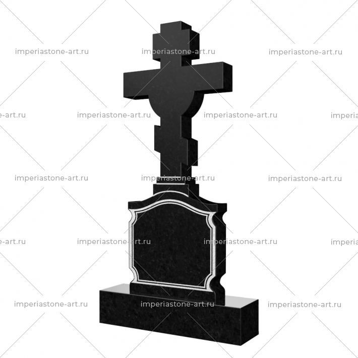 Памятник в виде креста № 42