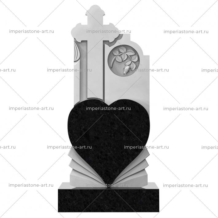 Резной памятник № 200