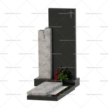 Комбинированный памятник № 002