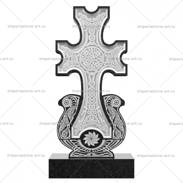 Памятник в виде креста № 89