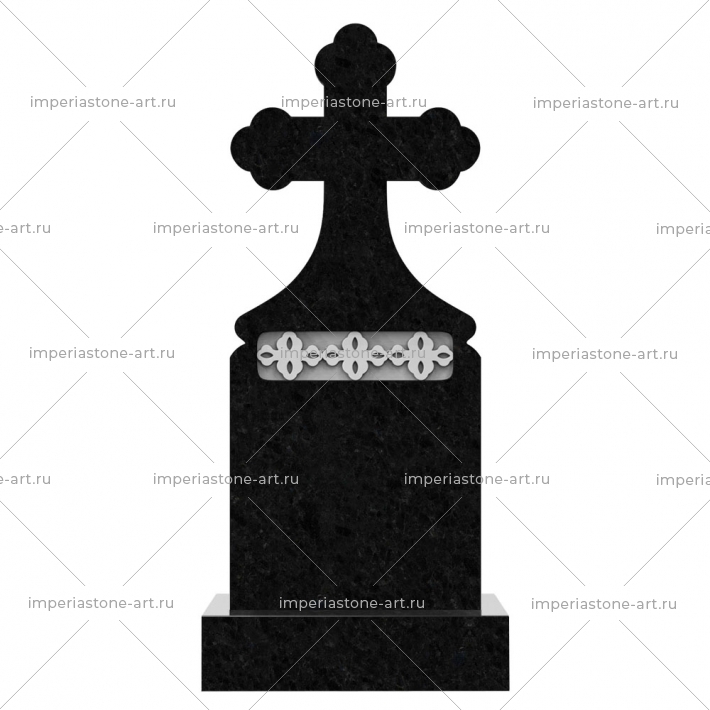 Памятник в виде креста № 80