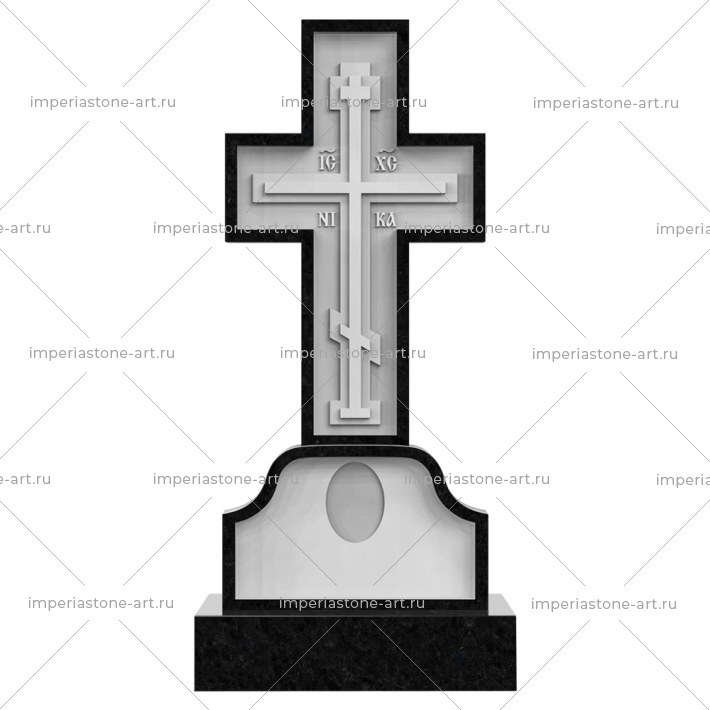Памятник в виде креста № 76