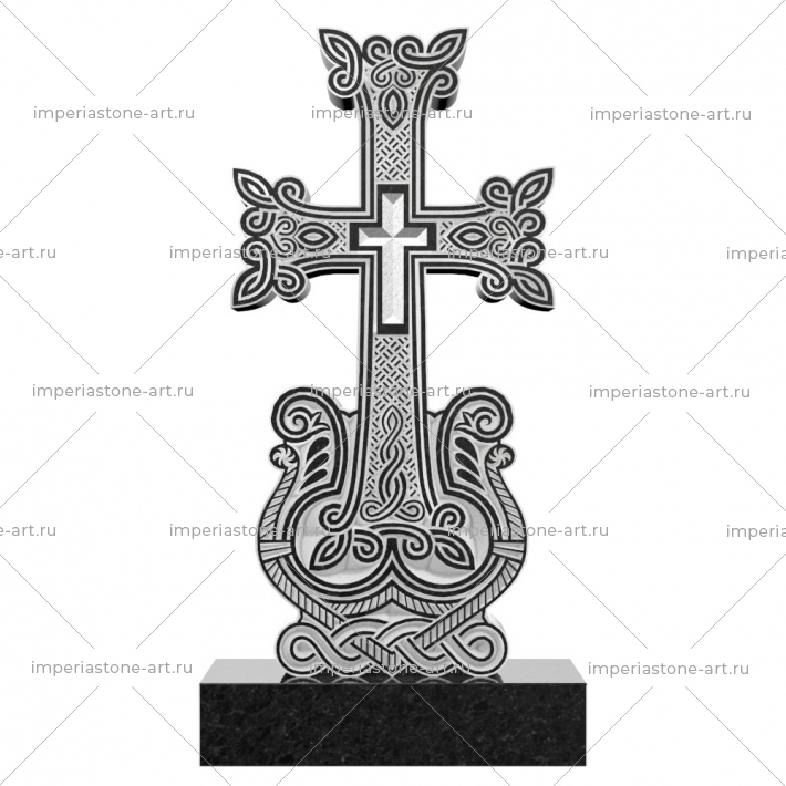Памятник в виде креста № 90
